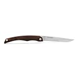 Barebones Solo Folding Knife - Small Pocket Knife - Survival and Camping Tool - 3.5 Inch Tool for Indoor and Outdoor Use