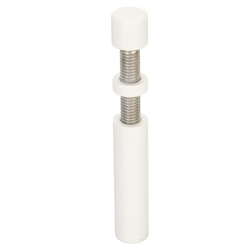 Soporte para GPU de aleación de aluminio blanco miniatura 6