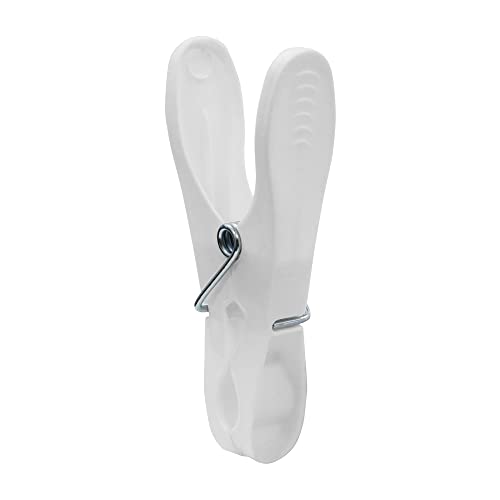 JVL Plastic Peg Basket with 72 Extra Strong Pegs, Aqua, (19-216-282) - Image 8