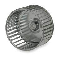 Blower Whl, Dia 5 3/4 In, Width 2 1/2 In - Q575-250S L