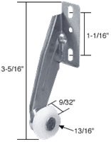 C.R. LAURENCE R7148 CRL Right Hand Drawer Track Roller