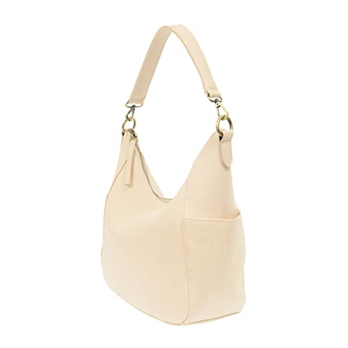 Image of Joy Susan Womans Trish Convertible Hobo Bag - Alabaster