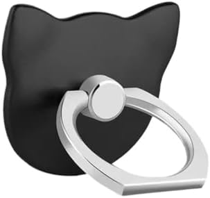 Vent Phone Mount Foldable Mount Fit for iPhone Universal Mobile Holder Smartphone Finger Holder Cute Cat Tablet Stand image 4
