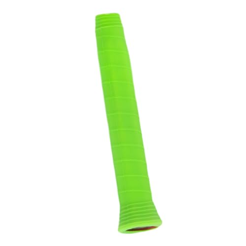 IEUDNS Racket Grip Tape Silicone Non Slip Handle Wrap Absorbent Cushion Suitable for Outdoor Baseball Tennis, Green