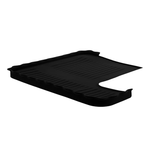 DONFAMDS Tapón Superior de Silicona Negro para Cafetera y Máquina de Espresso, Resistente al Calor y Protector para Encimera de Cocina