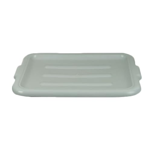 Image of FSE PLBTC001G Bus Box Cover, Stackable, high-Density polyethylene, Gray, NSF