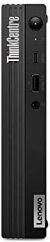 Lenovo ThinkCentre M70q Intel 10th Gen Core i5 Tiny Desktop (8GB RAM/ 1TB HDD/DOS/Black/ 1.25Kg), 11DTS13S00
