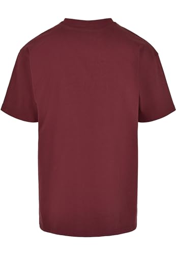 Urban Classics Men's Heavy Oversized Tee Wide Cut, Long Tee, Short Sleeves Shirt with Crew Neck, 100% Jersey Cotton (pack of 1)