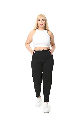 CEDY DENIM Female Mom Jeans, High Waist Jeans Damen, High Ankle, Hoher...