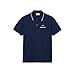 Lacoste Men's Classic Fit Pocket Accent L.12.12 Polo Shirt, Navy Blue/Flour, 3X-Large