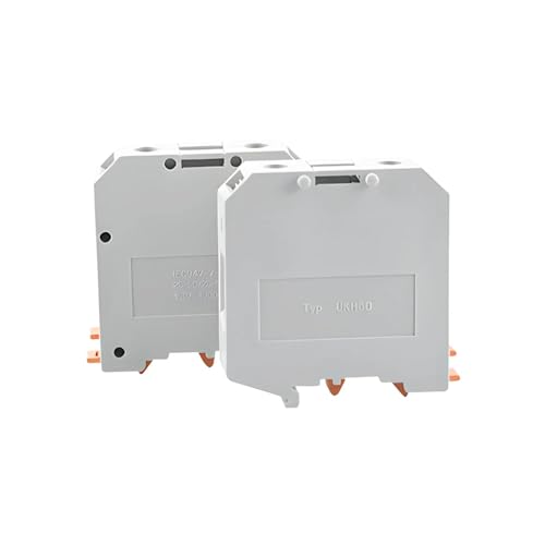 Bloque de terminales UKH-50 con conector de tornillo para carril Din de clase universal 4