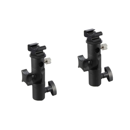 Soporte para flash DOITOOL para evitar caídas de luz en de luz, adaptador multiusos