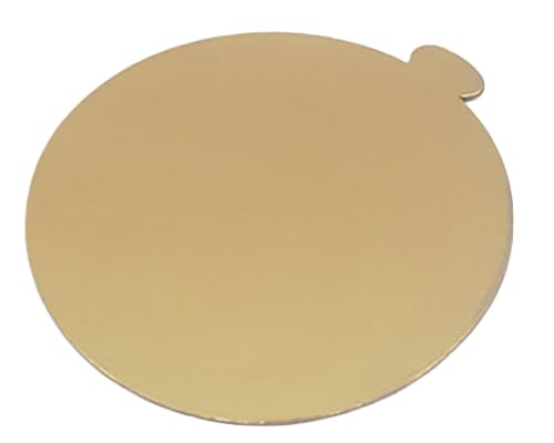 Kagaz Kreations 25PCS/Set Round Cardboard Cake Base Board 10 inch Diameter for Wedding Party Cake Pastry