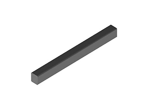 Weasler 6 Foot x 1" Solid Square Shaft W Series 400-0016