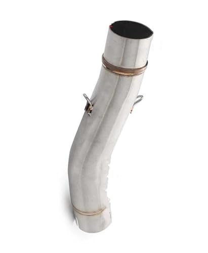 Tuyau d'échappement moto inox anti fuite pour tube liaison avant Ducati Scrambler 800