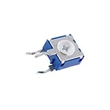Toleranz: ±20% 10X CA6H 5K Potentiometer: für den Einbau 1-Drehung,stehend 5kΩ 100mW ACP