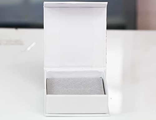 jewellery box, 8pcs carboard jewellery boxes, earring boxes, ring box, kraft boxes, jewelry packaging, Magnetic Closure tree flower Printed earrings boxes for jewelry gift, 6x6x2.3cm (plum earrings)