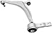 Dorman 520-512 Front Passenger Side Lower Suspension Control Arm and Ball Joint Assembly Compatible with Select Nissan / Renault Models