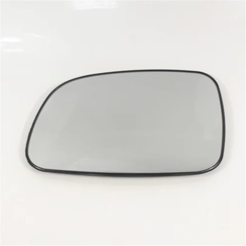 Verre rétroviseur pour Grand Cherokee miroir de portière chauffant pour les trajets d'hiver