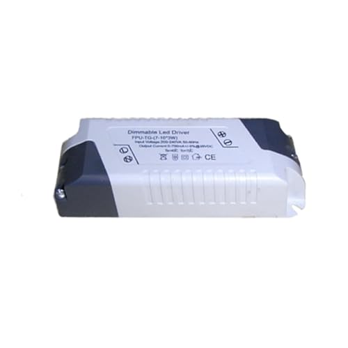 Pilote pour éclairage sur rail de salon et downlight sans scintillement 11-18W