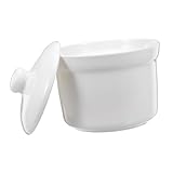 Choix réfléchi : son design élégant et sobre fait de ce bol à ragoût un cadeau significatif et pratique pour la famille, les amis ou les amateurs de cuisine, ragoût en porcelaine, faitout en céramique