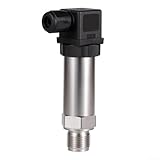 Hydraulic Pressure Sensor 4-20mA Output G1/4 Thread Stainless Steel Pressure Transmitter for Industrial Water Air and Oil Applications（0-16bar）