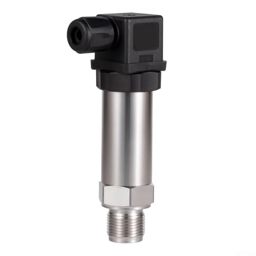 Hydraulic Pressure Sensor 4-20mA Output G1/4 Thread Stainless Steel Pressure Transmitter for Industrial Water Air and Oil Applications（0-16bar）