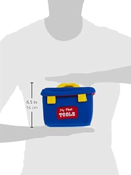 GUND Baby My First Toolbox 5-Piece Sensory Plush Toy Playset for Babies