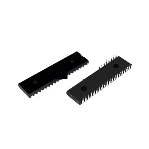 Chip R65C02P3 y adaptador de interfaz R6522P R6532P componente electronico DIP40 2
