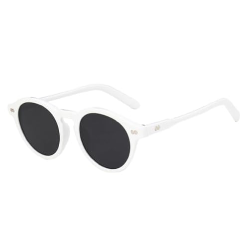 Lunettes de soleil rondes aux couleurs bonbon pour vos festivals d'été