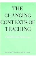 Hardcover Changing Contexts of Teaching (National Society for the Study of Education) by Lieberman (1992-03-01) Book