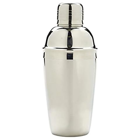 Genware 6782-50 Stainless Steel Cocktail Shaker Cover