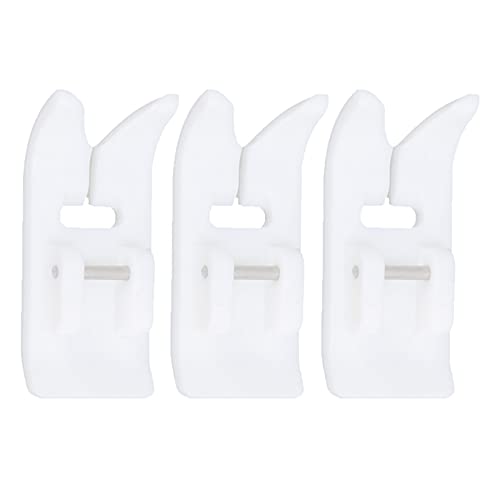 3 Piezas Pie Prensatelas para Máquina de Coser miniatura 6