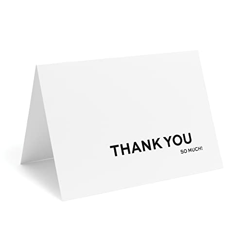 Bliss Collections Minimalist All-Occasion Thank You Cards #TOP28