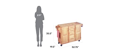 Kitchen Center With Breakfast Bar By Home Styles #TOP4