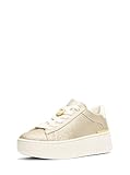 Michael Kors Dottie LACE UP Sneaker Pale Gold