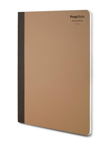 Image of DOODLE A4 Study Notebooks Pack of 4 | 160 Pages Each | College Ruled Softbound Notebooks for Exam Preparation, Class Notes, Revision & Study(Prepmate)