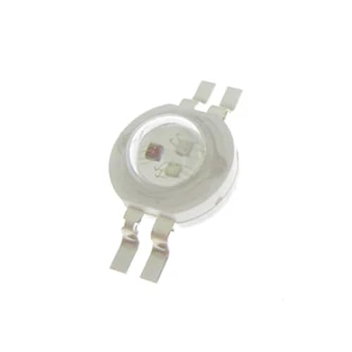 5-50pcs 3W-18W High Power LED Chip 4/ 6 / 8 /10/12 pin Molding Stage Colorful Light Source Beads ?(3x1w 4Pin RGB,50 Pieces)