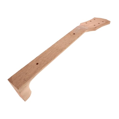Levemolo Guitar Neck Maple Guitar Parts Replacement Diy Guitar Luthier Tools Unfinished Guitar Neck Material