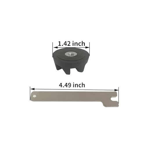 Acople para licuadora WP9704230VP con herramienta de remoción miniatura 2