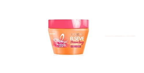 L'Oréal Paris Elseve Dream Long Masque SOS Cheveux Longs - Huile de Ricin - 300 ml
