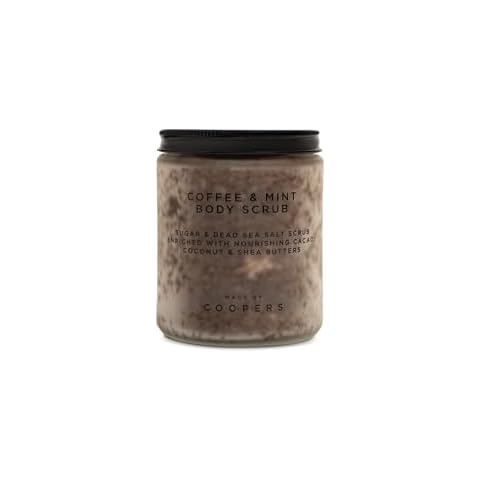 Made By Coopers Coffee Mint Body Scrub Cover
