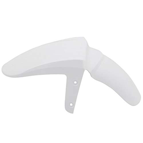 Carenage MBK 50 Stunt / Slider - Garde boue avant (Blanc)