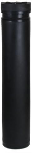 152, Black, Dry Box Cache Tube, 10.5" Diameter x 51.5" high