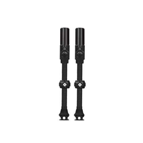 }bNIt iMuc-Offj ]ԗp `[uXou ouRAXŃguh CX[Yɓ 60mm ×ou TUBELESSVALVES BIGBORE HYBRID XL ubN y{Kiz