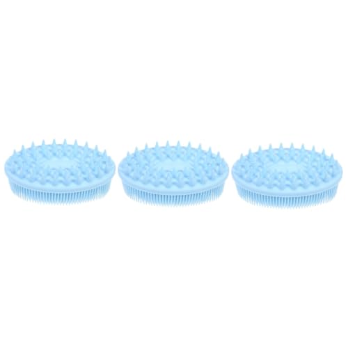 Brosse de bain silicone double face pour le bain des enfants et la douche quotidienne en famille