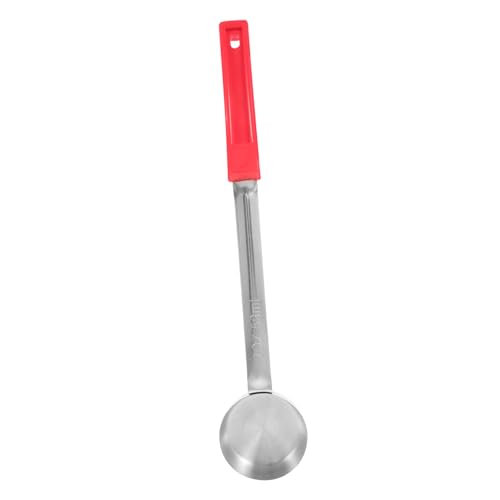 FUNOMOCYA Cucchiaio Per Servire Salsa Da Cucina in Acciaio Inox Utile Per Controllo Porzioni Alimentari Resistente E Facile Da Pulire