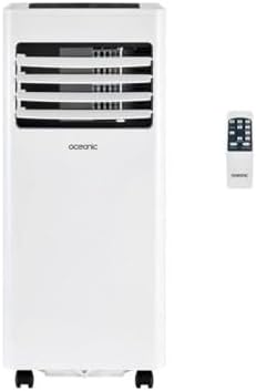 Climatiseur mobile OCEANIC - 7000 BTU - 2050W - Déshumidificateur...