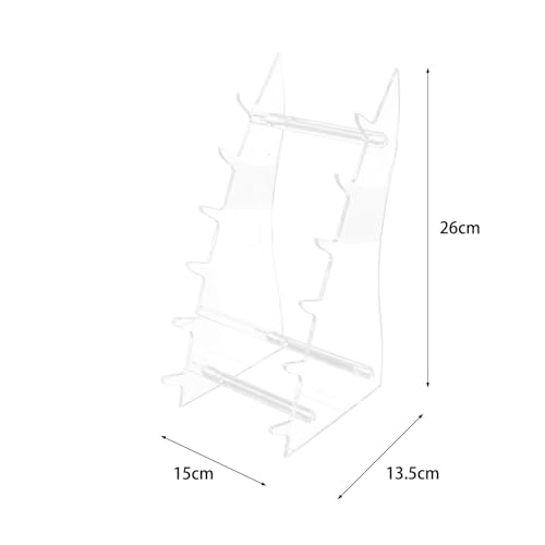 Soporte para cuchillos de colección con diseño elegante para vitrinas selectas 3
