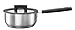 Fiskars Rondel z pokrywką, Ø 18 cm, Pojemność: 1,8 litra, Odpowiedni do wszystkich płyt grzewczych, Stal nierdzewna/tworzywo sztuczne, Hard Face, 1052239